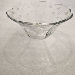 Mikasa Cottage Lace Round Serving Bowl